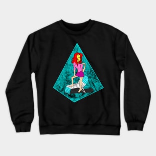 Butterface Crewneck Sweatshirt